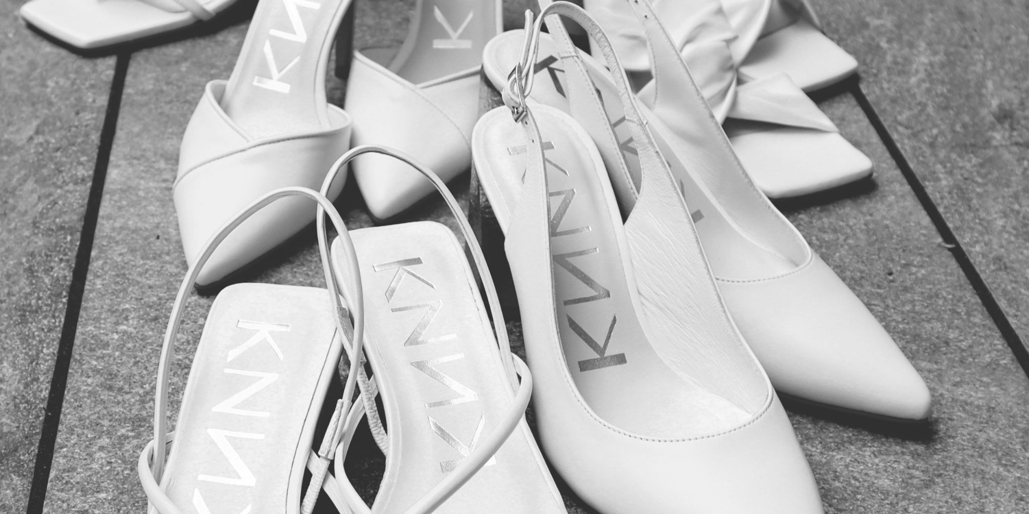 bridal shoes, pointy, special heel, wedding shoes, leather, white, stiletto heel, stiletto, pumps, block heel, sandal, sandals, sustainable, customizable, premium shoes, collection